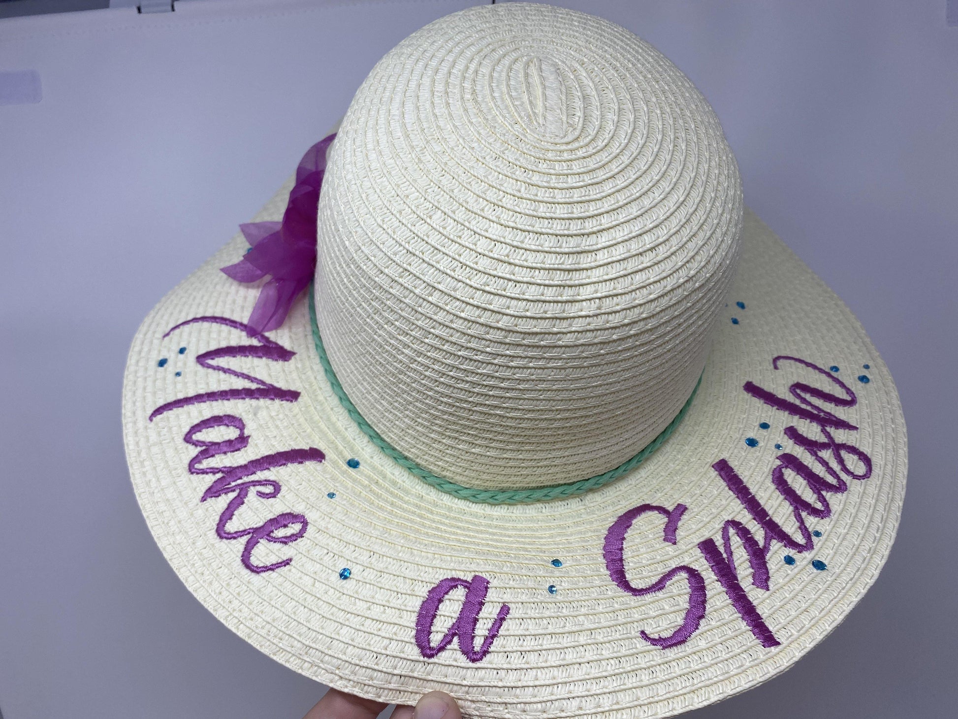 Disney Parks "Make A Splash" Sun Hat - World of Treasures