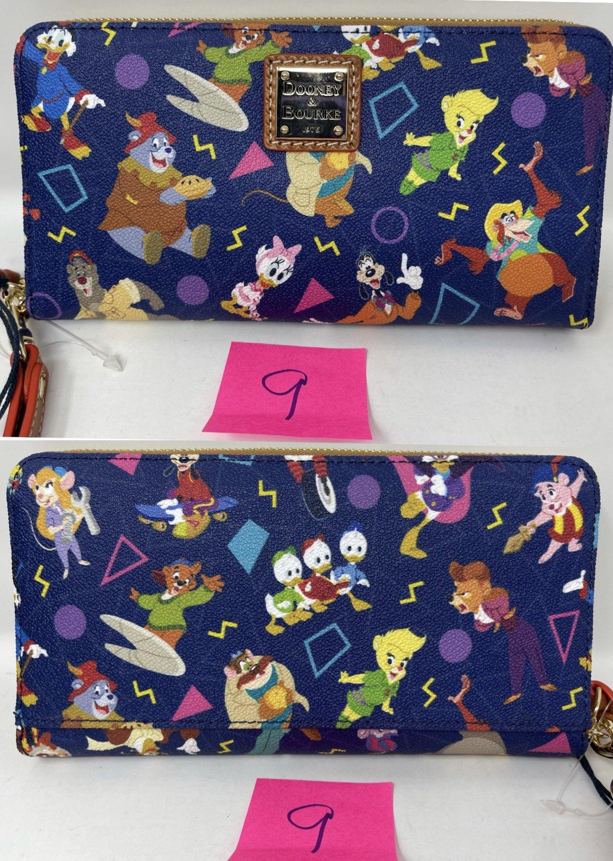 Disney Afternoon Wallet Wristlet by Dooney & Bourke - World of Treasures