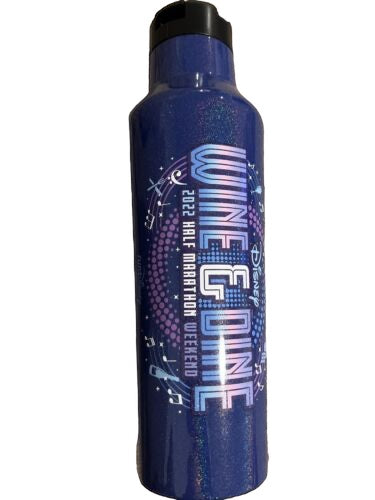 RunDisney Wine & Dine 2022 Half Marathon Corkcicle Water Bottle