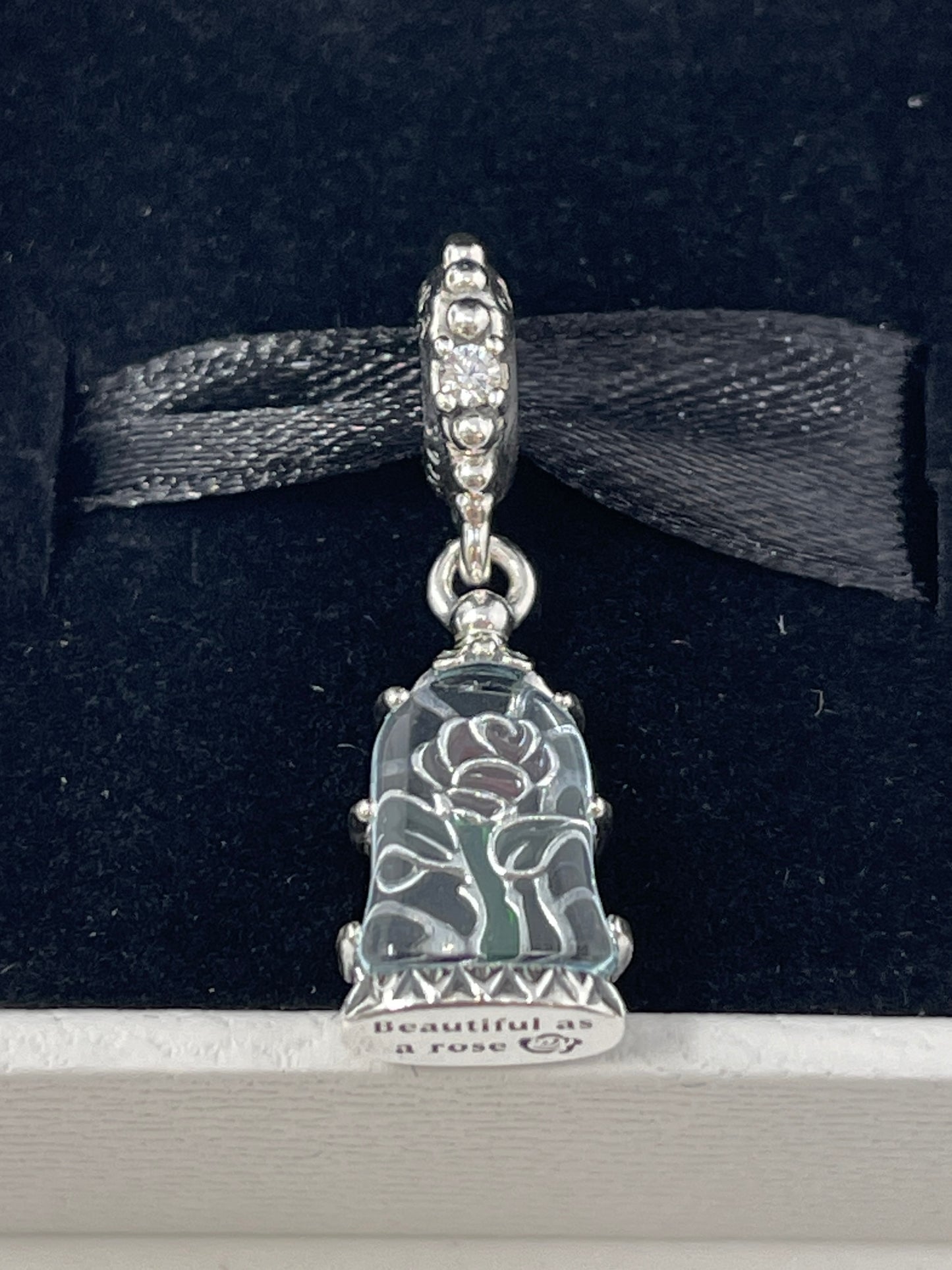 Enchanted Rose Charm from “Beauty and the Beast” by Pandora x Disney