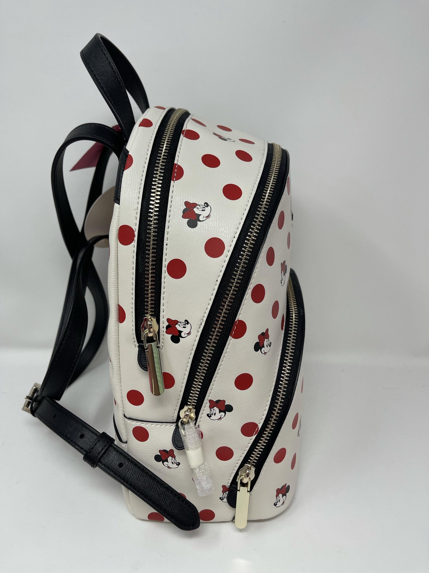 kate spade mini backpack polka dot Disney Minnie Mouse Polka Dot Backpack by kate spade new york – World of Treasures