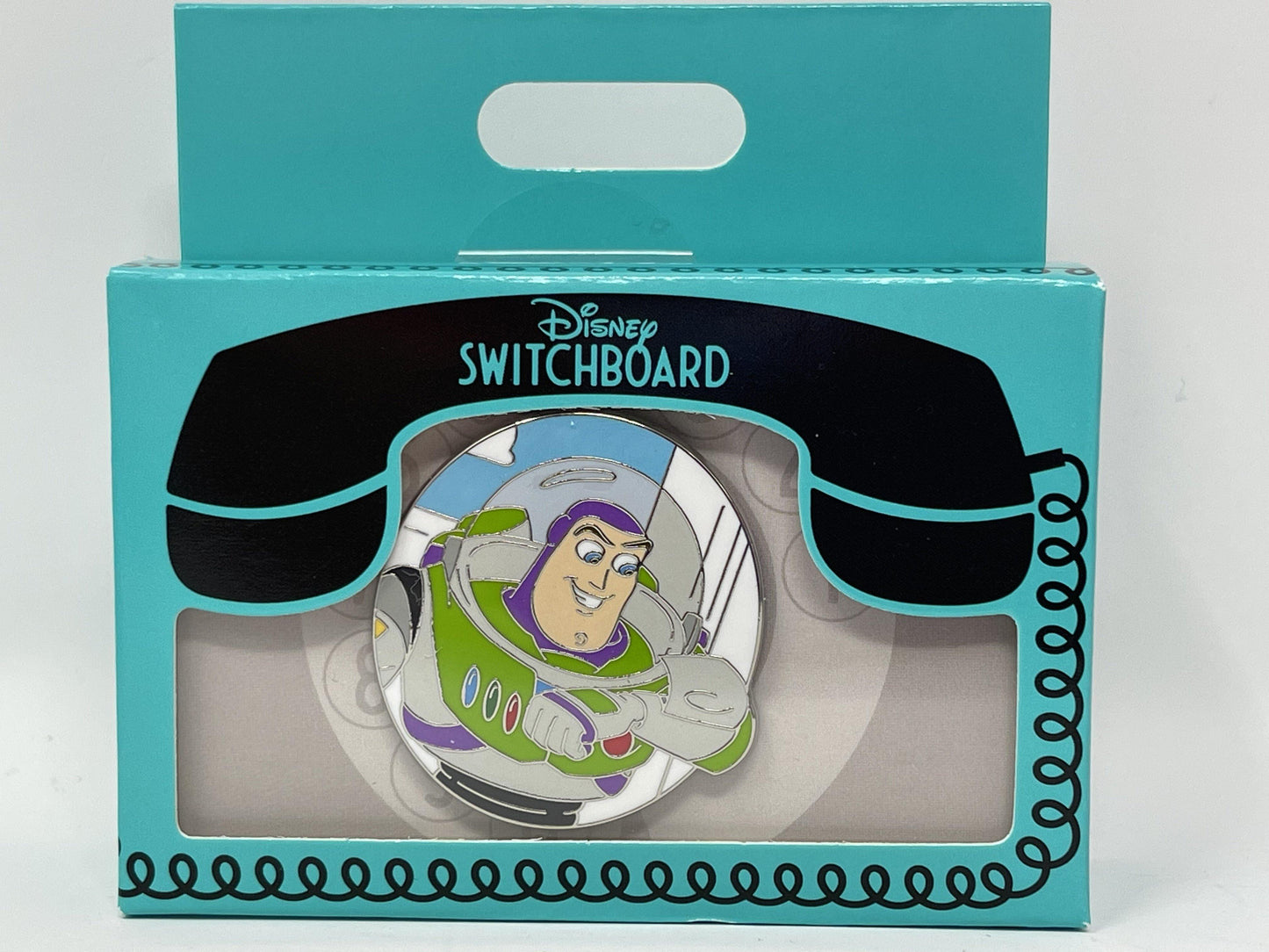 Disney Switchboard Collection Reveal and Mystery Pin Set-Donald, Mickey, Jumba, Buzz, Kermit, Or Roger - World of Treasures