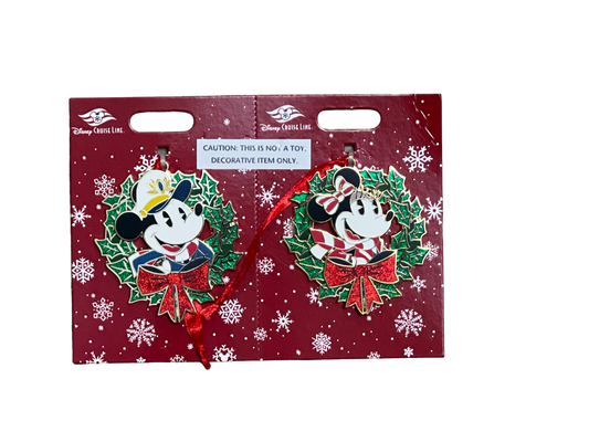 Disney Cruise Line Wreath Ornament