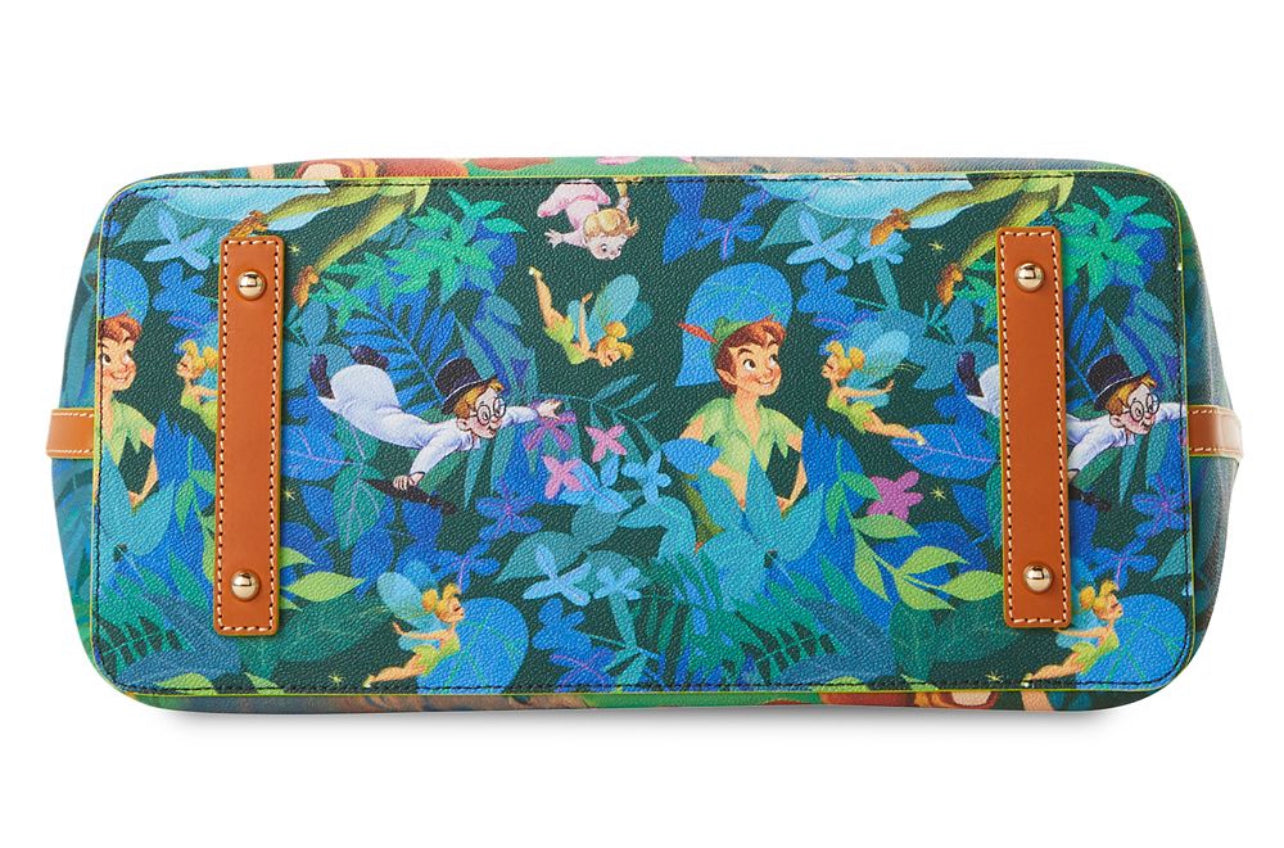 Disney Peter Pan Dooney & Bourke Tote Bag Purse