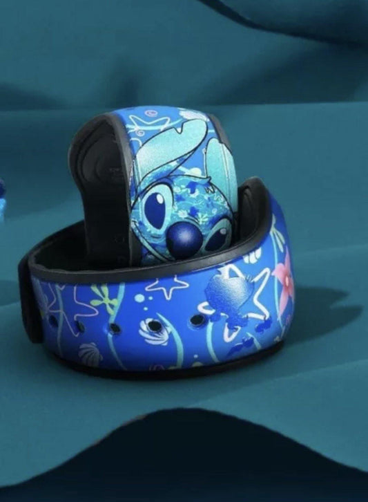 Stitch Crashes Disney Magicband The Little Mermaid Ariel - World of Treasures