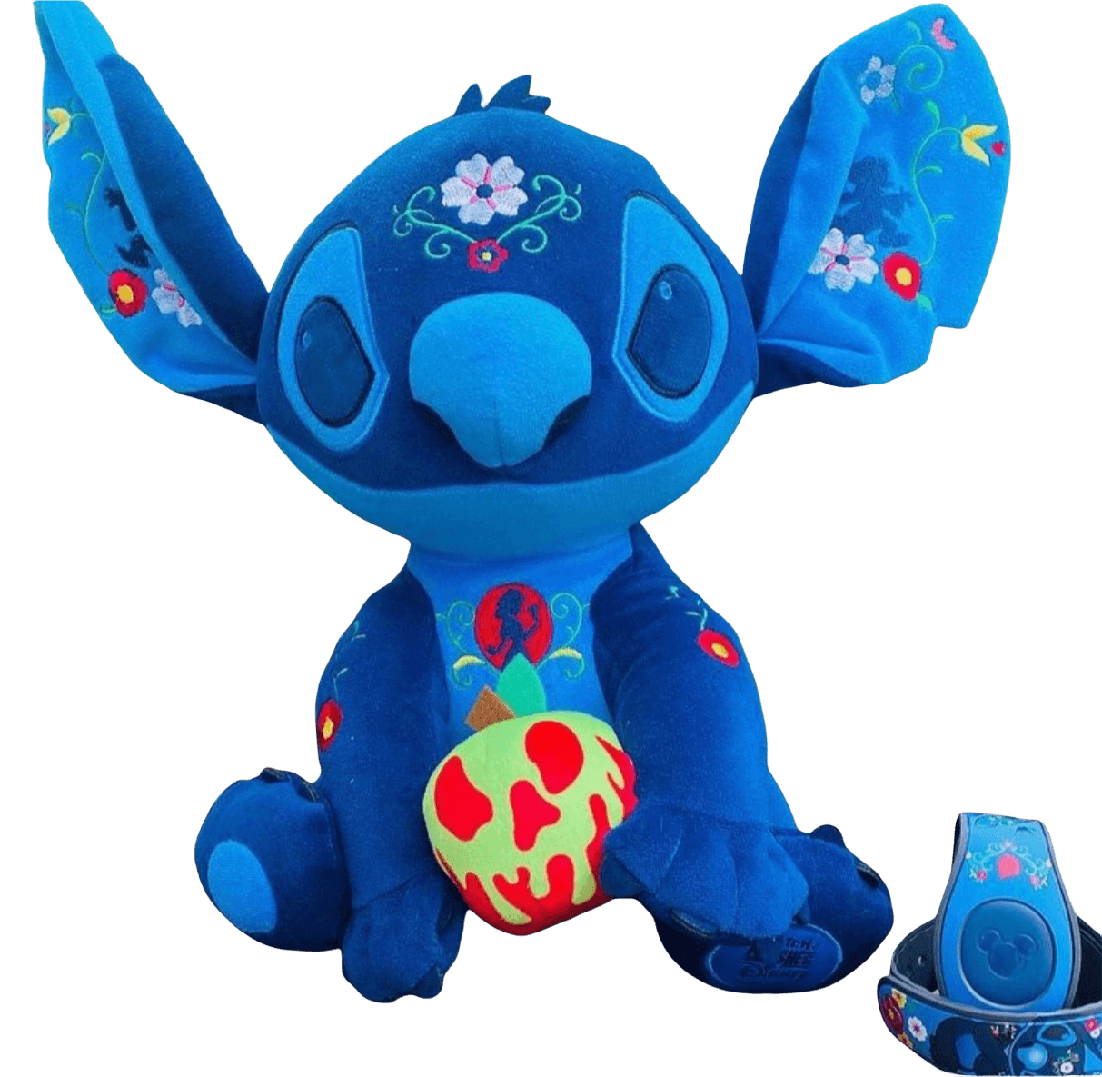 Disney Stitch Crashes Disney Plush-Snow White and Seven Dwarfs - World of Treasures