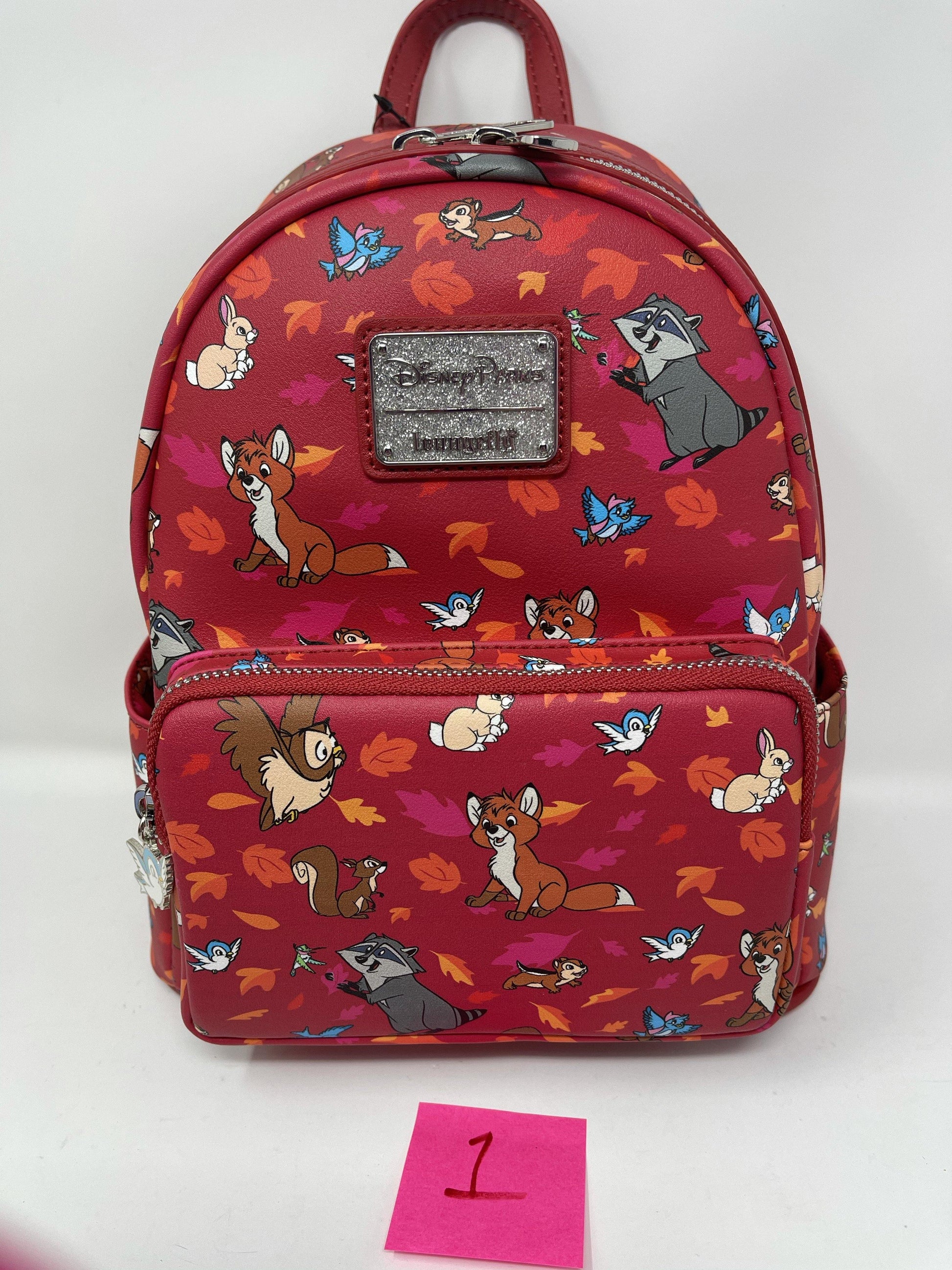 Disney Woodland Critters Loungefly Mini Backpack - World of Treasures