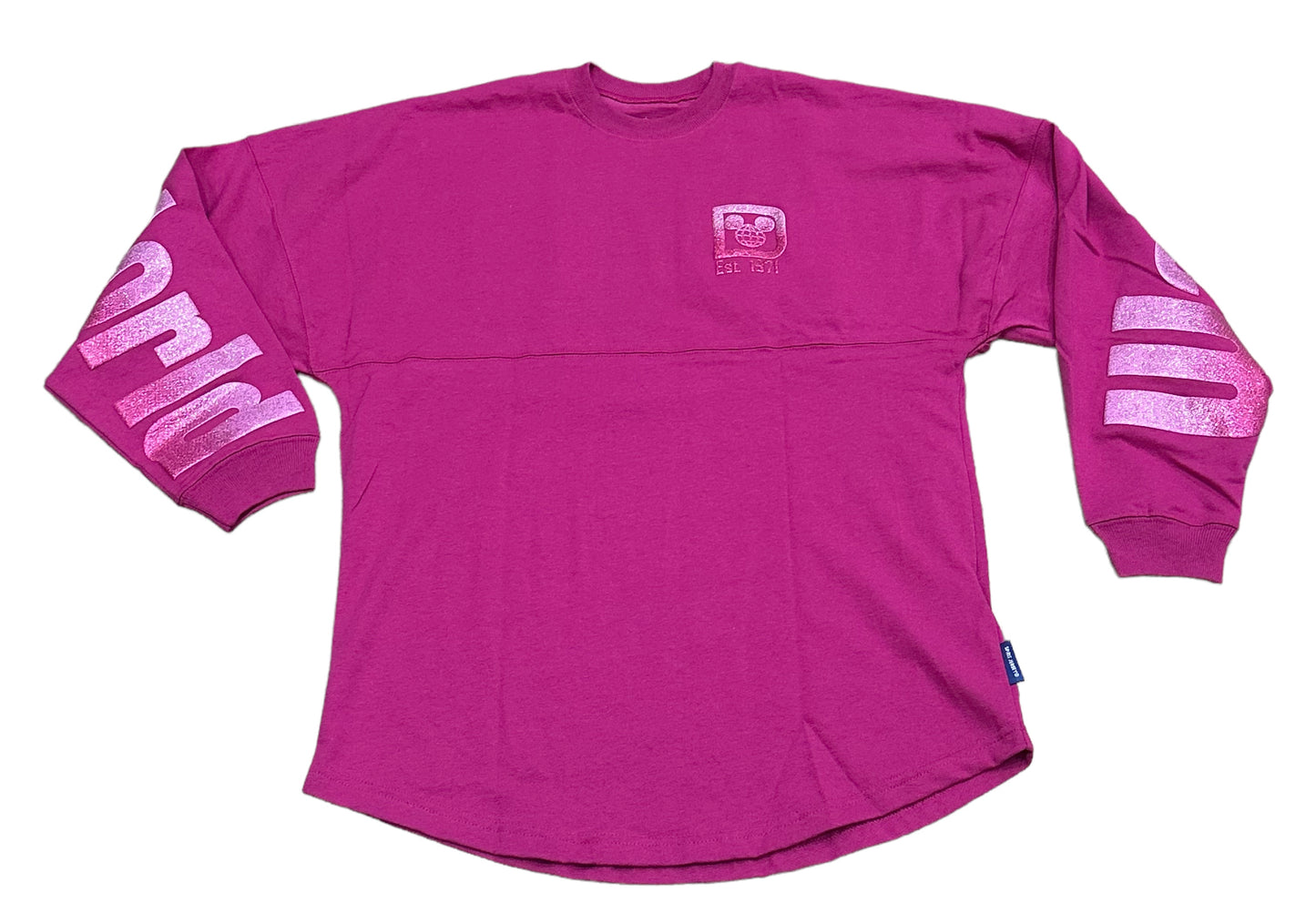 Walt Disney World Magenta Spirit Jersey