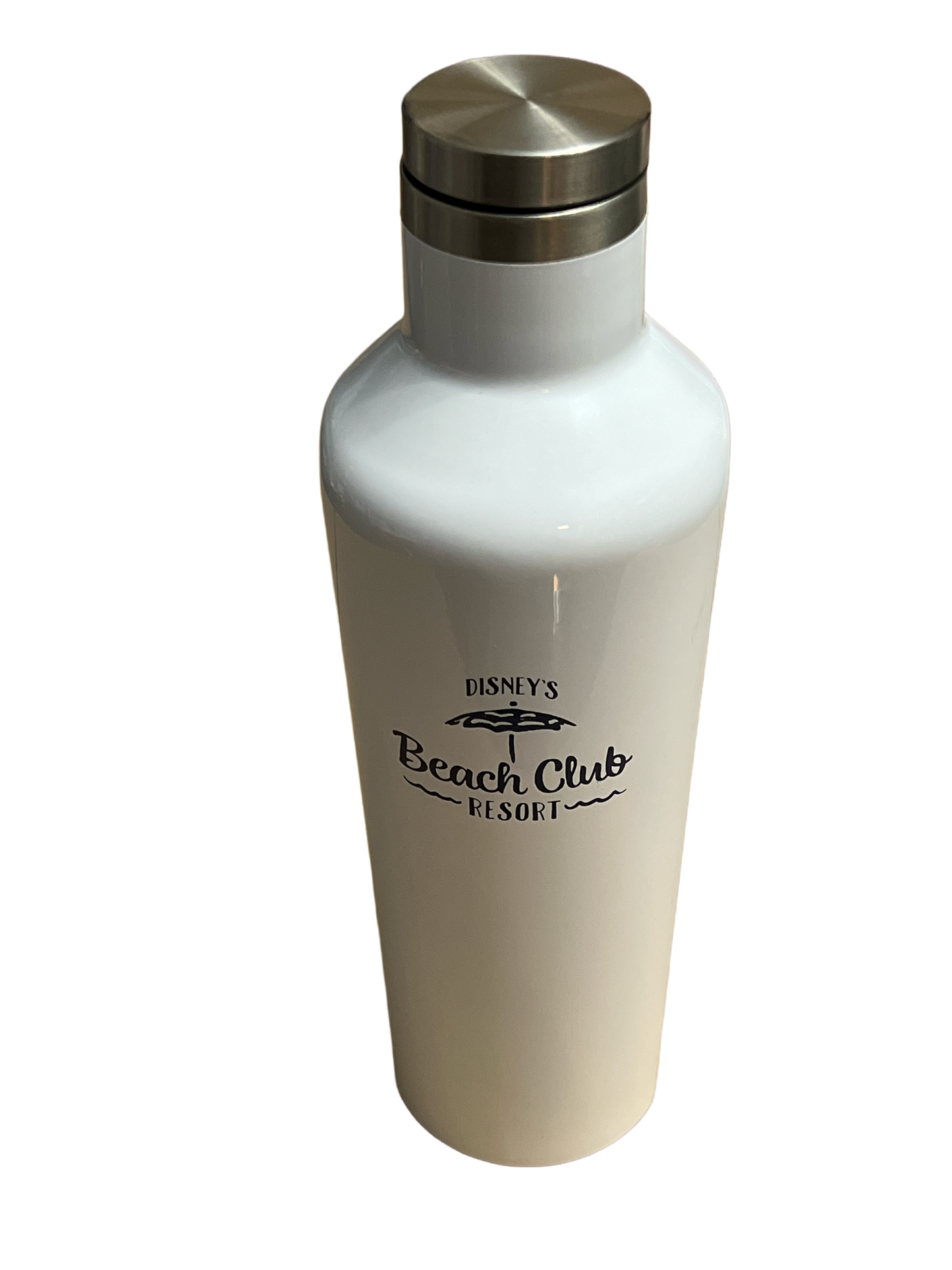 Disney’s Beach Club Resort Corkcicle Stainless Water Bottle