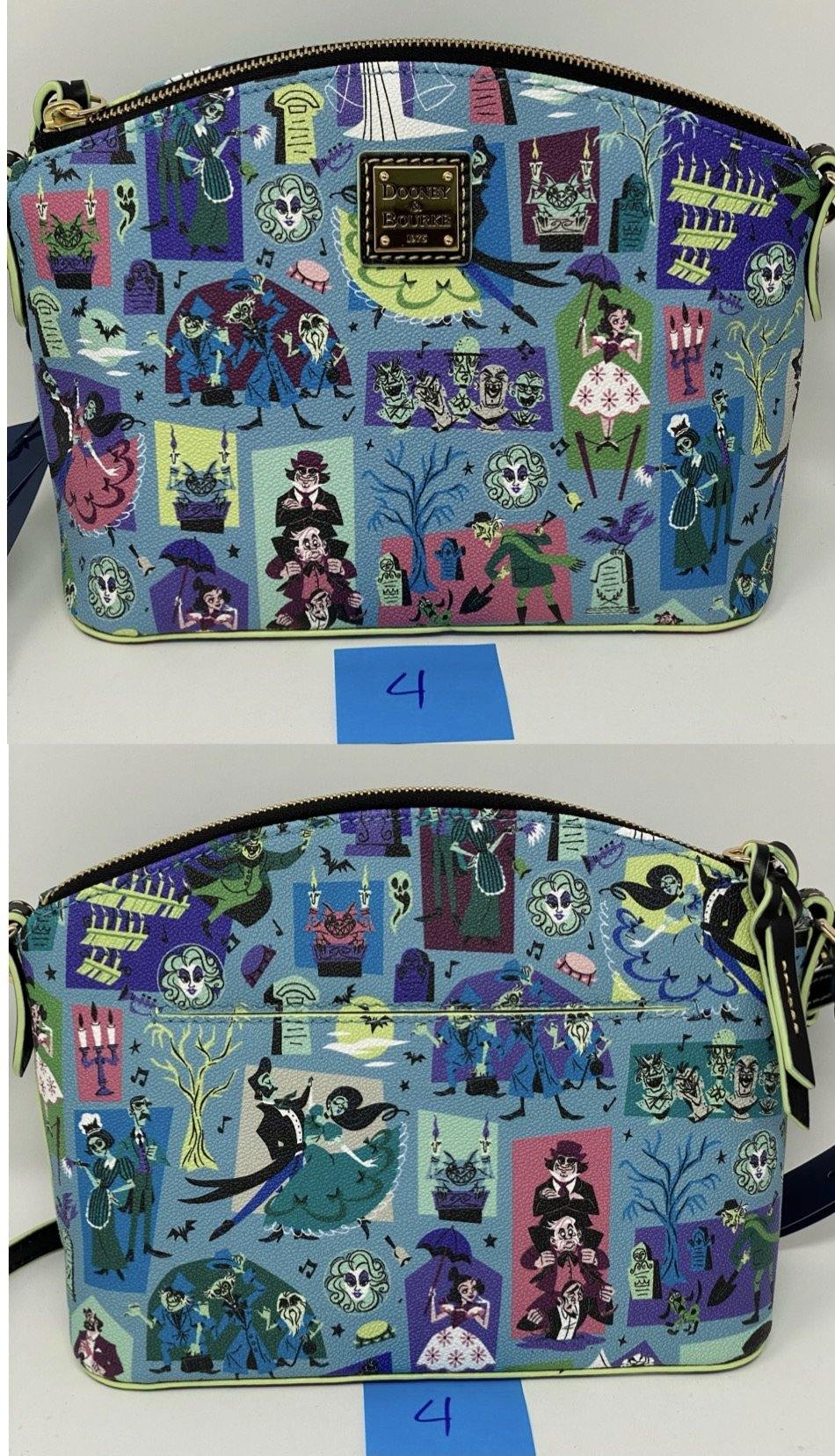 Disney Dooney and Bourke The Haunted Mansion Crossbody Bag Purse - World of Treasures