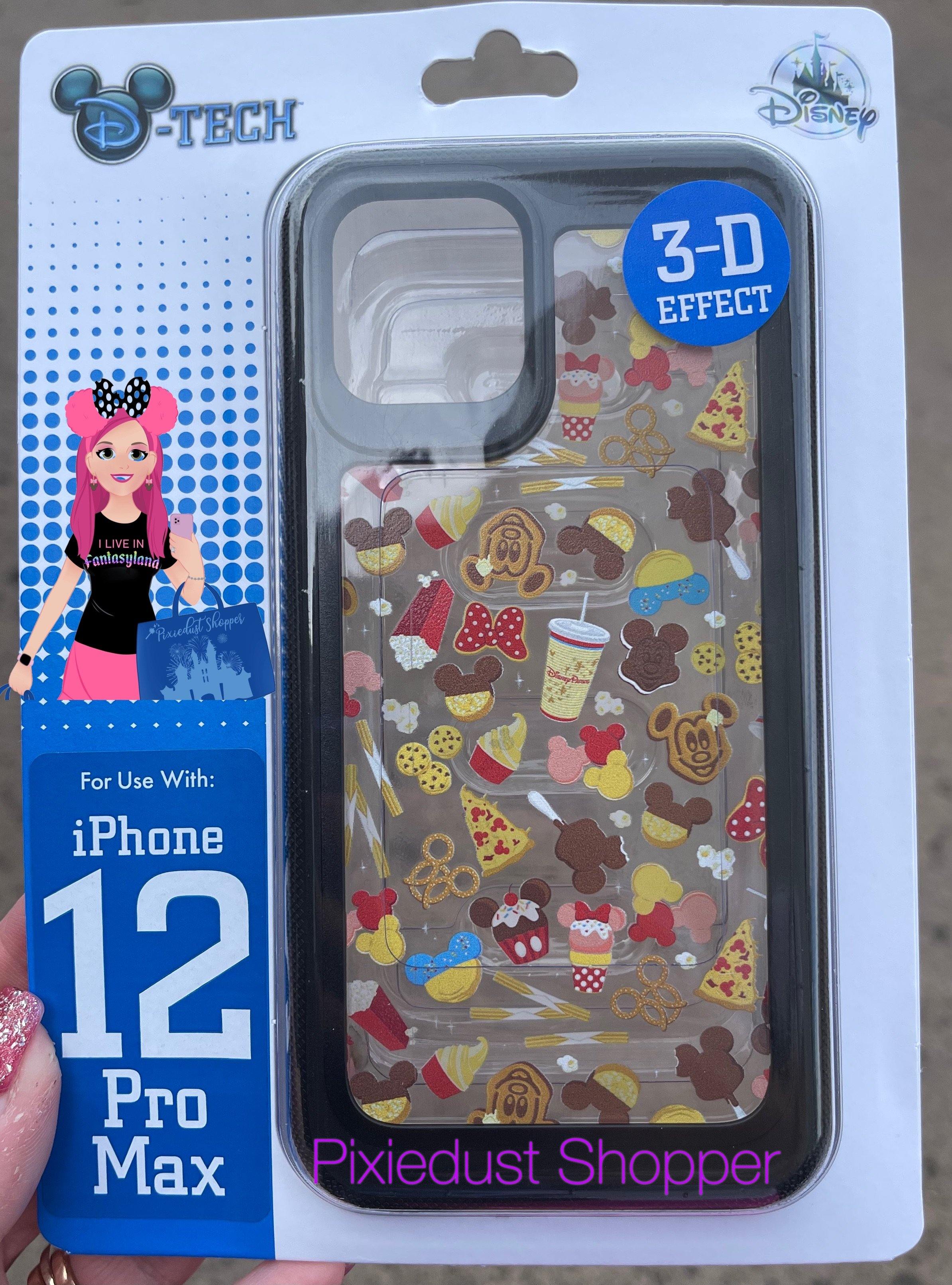 DISNEY PARKS Mickey Minnie Pluto Donald Daisy Goofy 3D IPHONE factory 12 & 12 Pro CASE