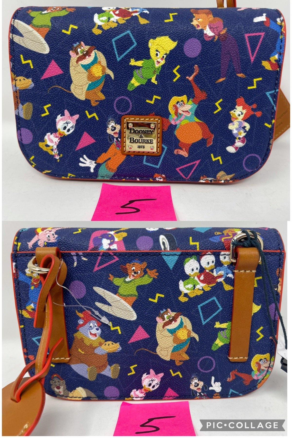 Disney Afternoon Crossbody Purse Belt Bag by Dooney & Bourke - World of Treasures