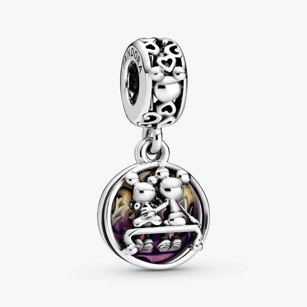 Disney Pandora Mickey and Minnie Mouse Happily Ever After Pandora Dangle Charm - World of Treasures