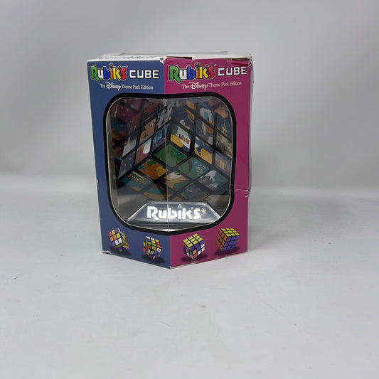 Disney Theme Park Edition Mickey Mouse and Friends Rubik's Cube Puzzle