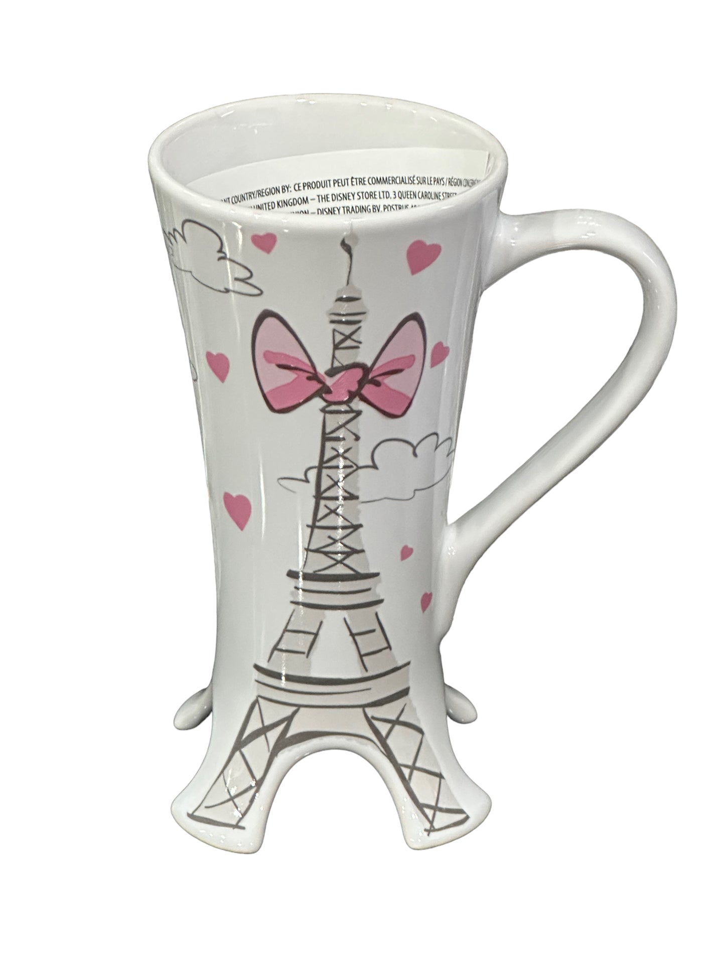 Disney Marie Eiffel Tower Mug