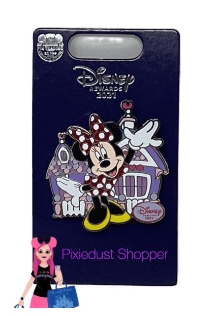 Disney Minnie Mouse Rewards Cardmember Pin 2021 - World of Treasures