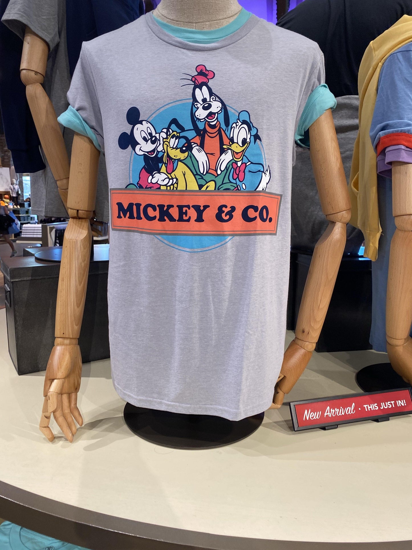 Disney Mickey & Co. Retro Shirt - World of Treasures