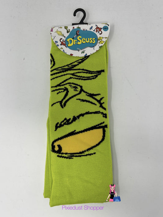 Universal Studios Grinch Costume Crew Socks - World of Treasures