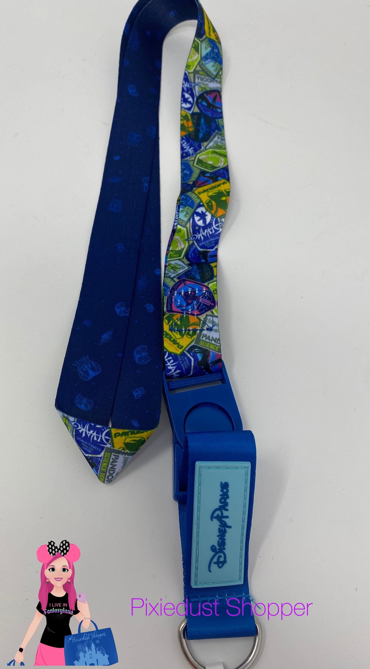 Disney Pandora Pin Lanyard - World of Treasures