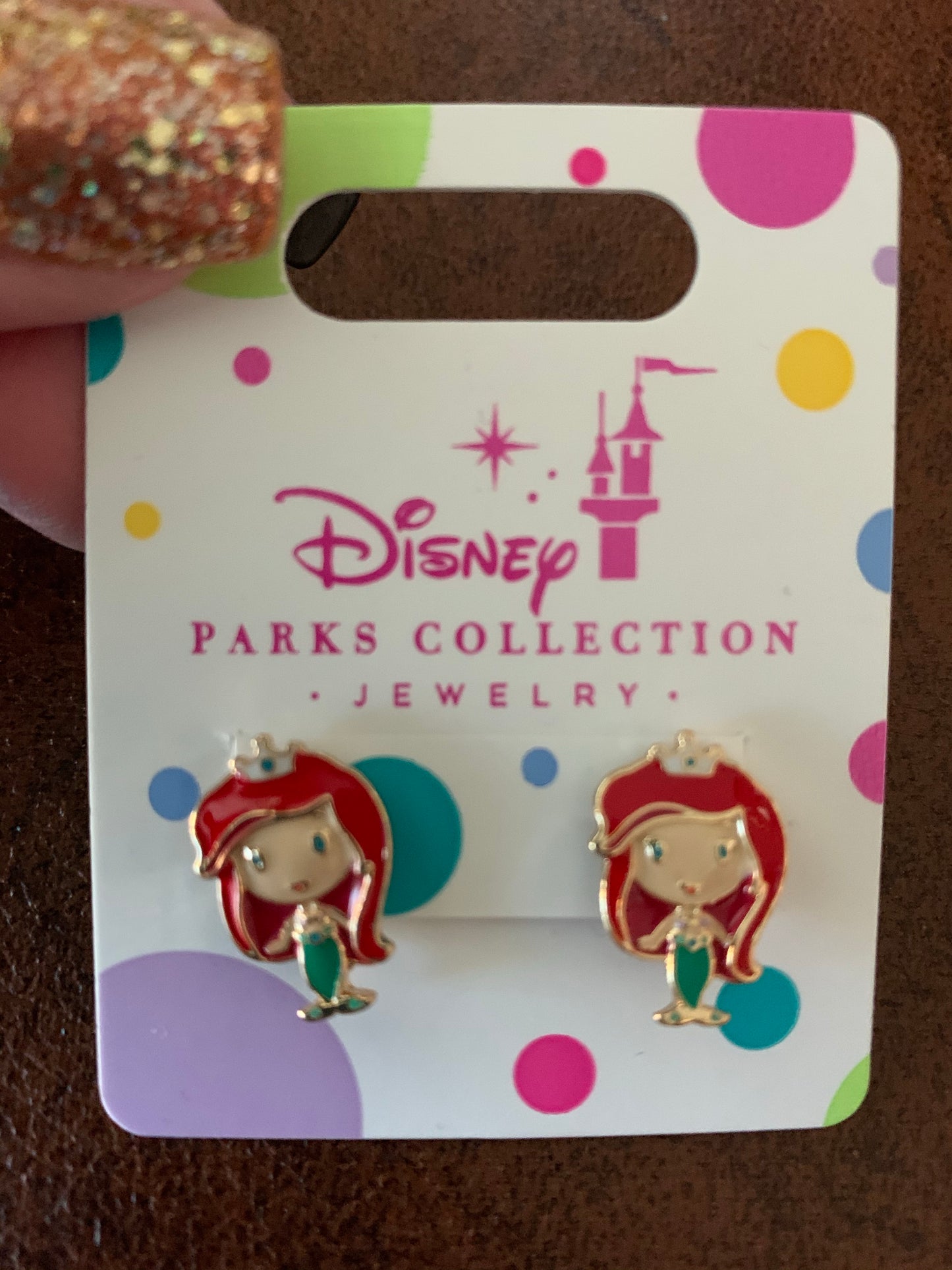 Disney Parks Princess Earrings