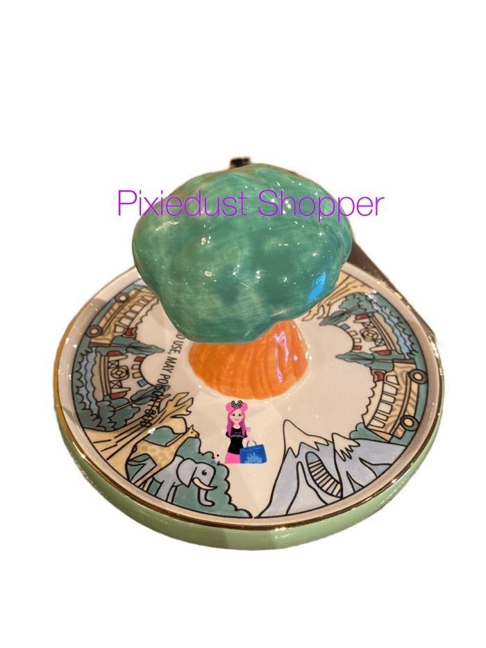 Disney's Animal Kingdom Trinket Tray - World of Treasures