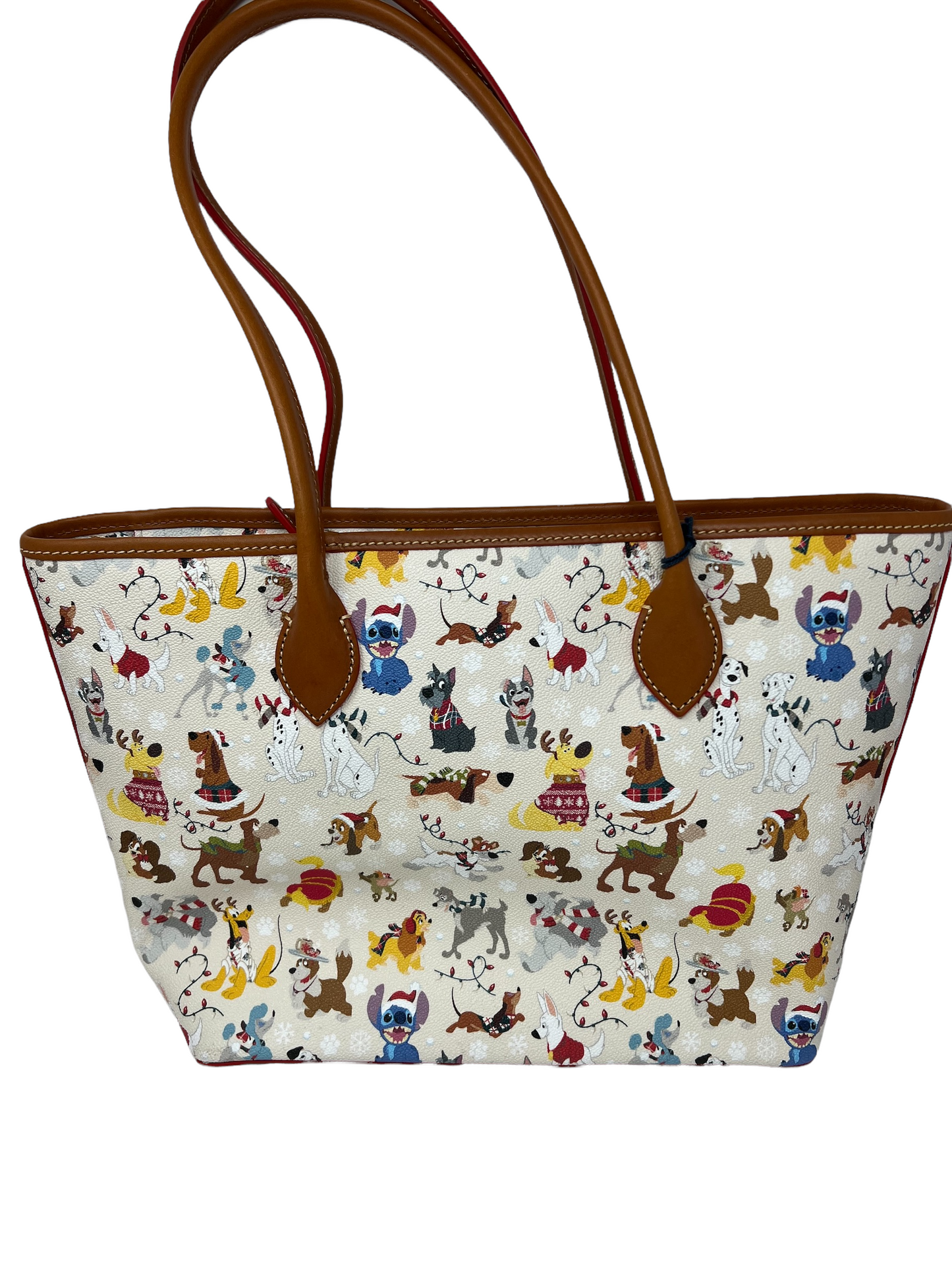 Disney Dooney & Bourke Santa Paws Tote