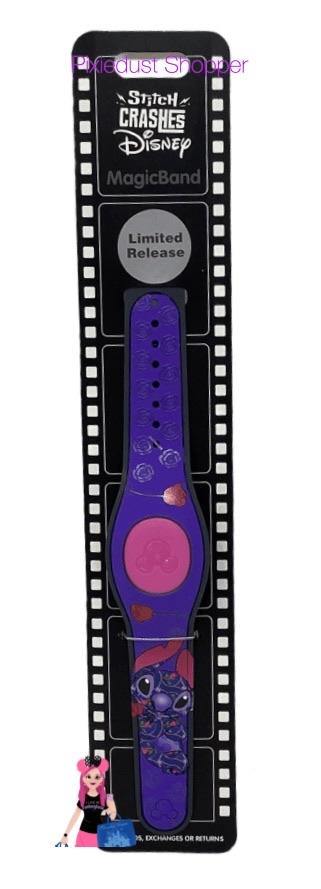 Stitch Crashes Disney MagicBand 2 – Beauty and the Beast – Limited Release - World of Treasures