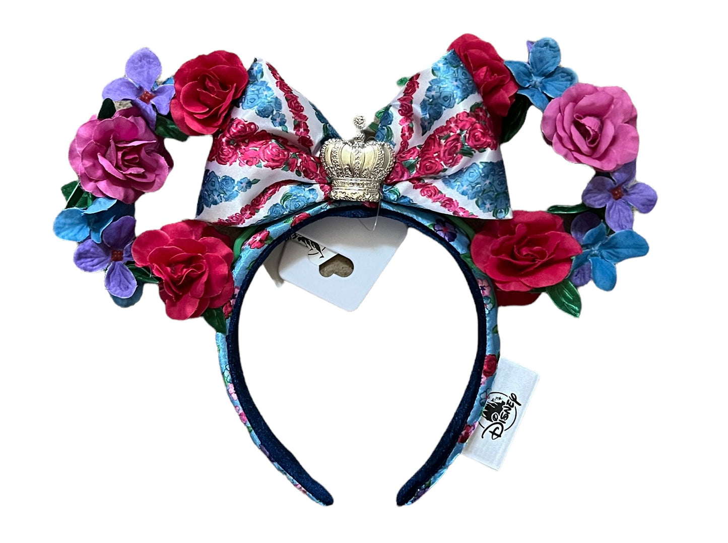 Disney Epcot UK Queen of the Kingdom Ear Headband