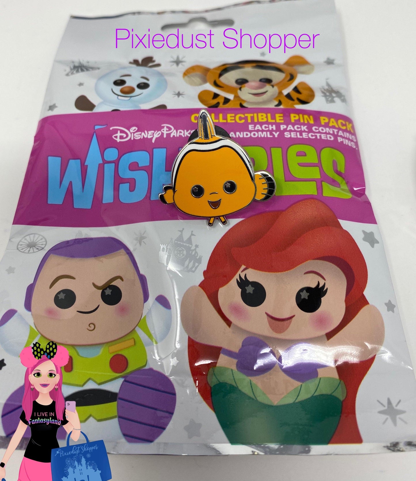 Disney Parks Wishables Pins - World of Treasures