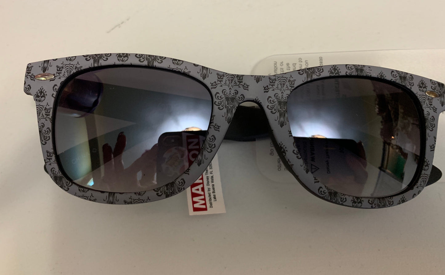 Disney Wayfarer The Haunted Mansion Sunglasses