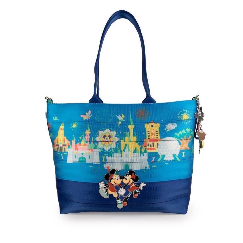 Disney Harveys Play in the Park Medium Stremline Tote Purse - World of Treasures