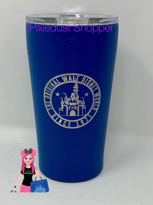 Walt Disney World Stainless Steel Travel Tumbler - World of Treasures