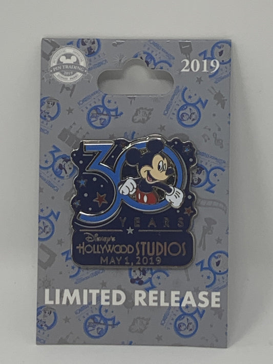 Disney Hollywood Studios 30 Year Anniversary May 1, 2019 Pin - World of Treasures