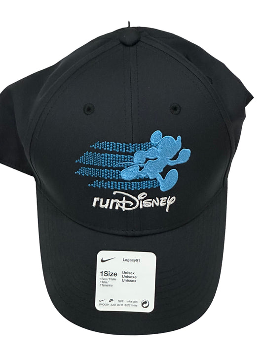 RunDisney Mickey Nike Dri Fit Baseball Cap Hat