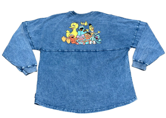 Sesame Street Denim Wash Spirit Jersey