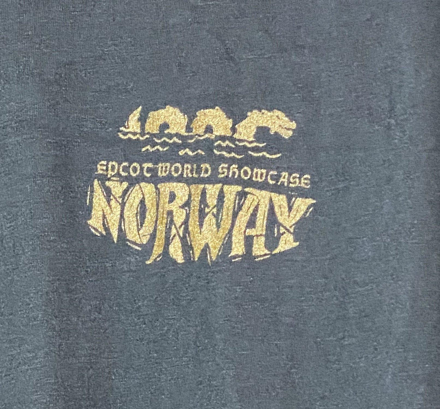 Disney Epcot Norway World Showcase Viking Long Sleeve Unisex Shirt - World of Treasures