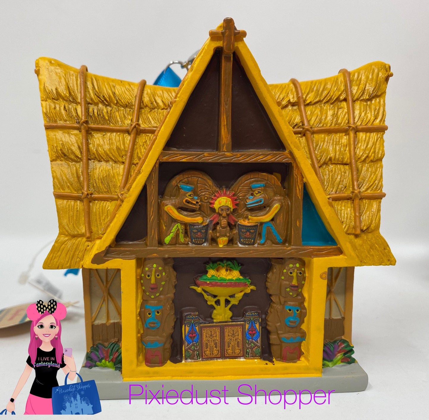 Walt Disney's Disneyland Enchanted Tiki Room Holiday Ornament - World of Treasures