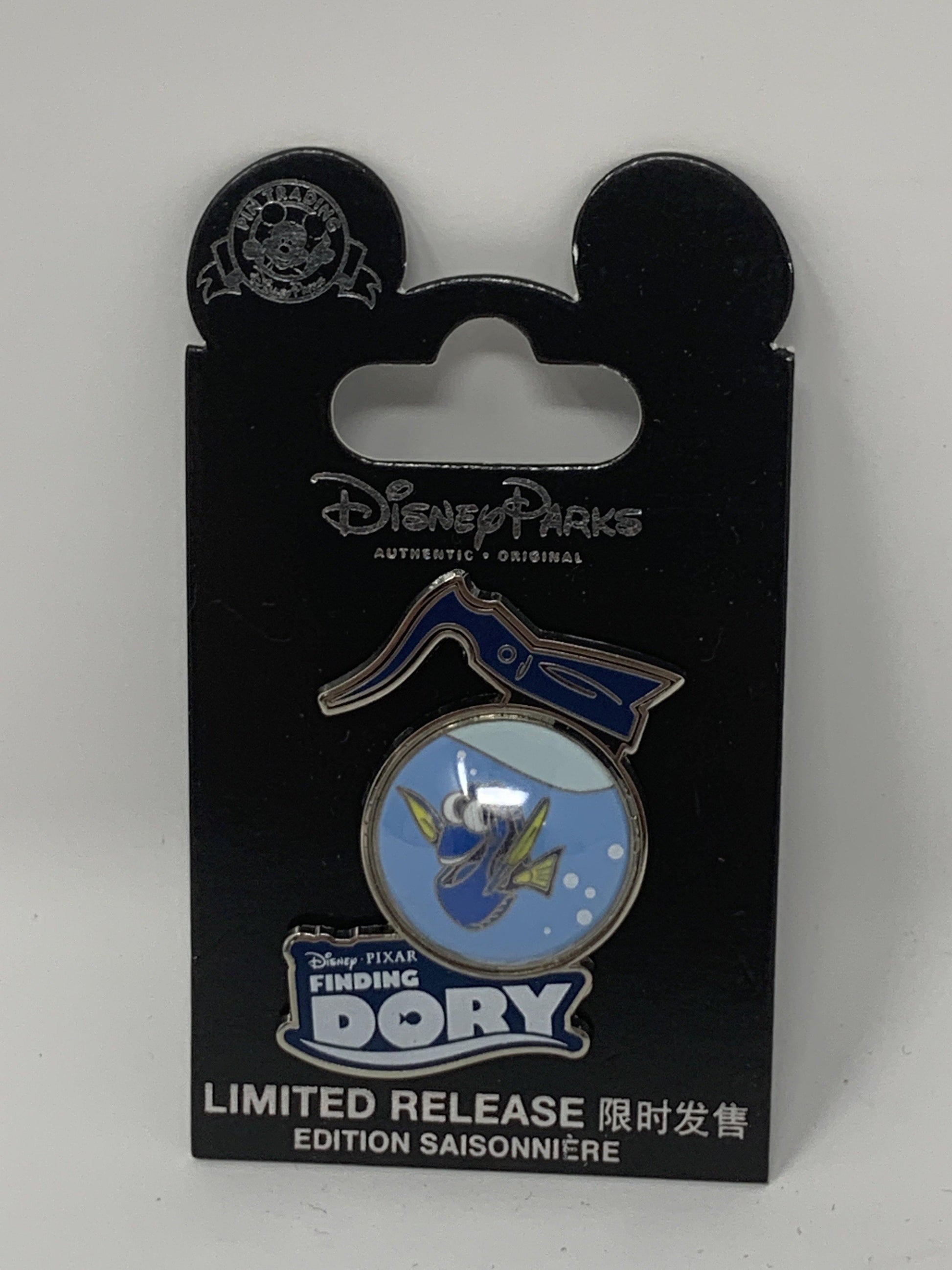 Disney Shanghai Pin - Dory - World of Treasures