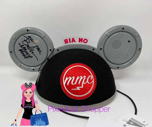 Disney SIGNED Mickey Mouse Light and Sound Designer Ear Hat for Adults by Bret Iwan – Limited Release - World of Treasures