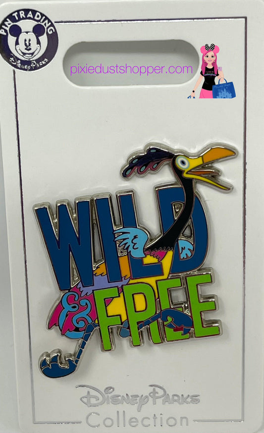 Disney UP Wild and Free Kevin Pin - World of Treasures