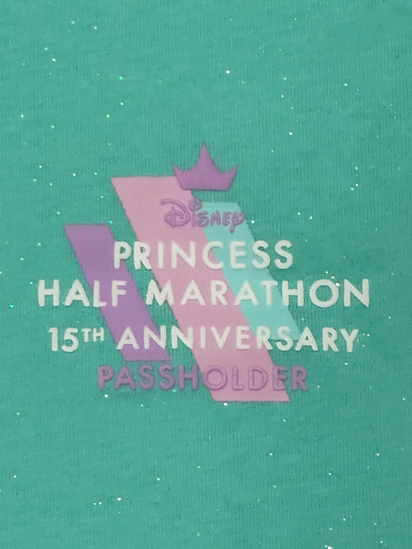 RunDisney Princess Weekend Passholder Spirit Jersey