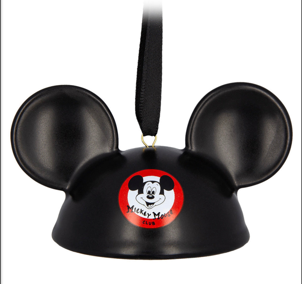 Disney Mickey Mouse Club Ear Hat Ornament