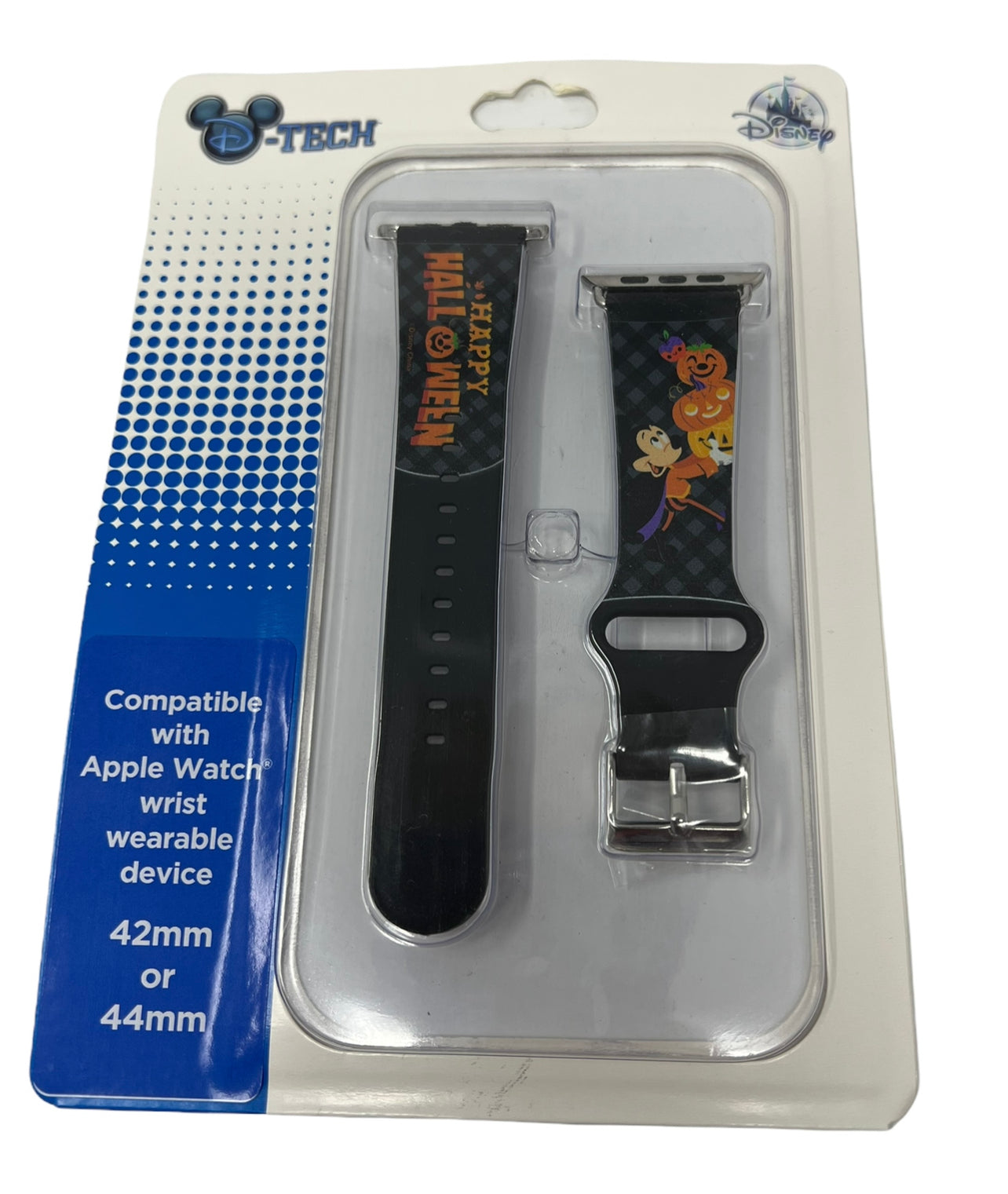 Disney Happy Halloween Mickey Apple Watch Band