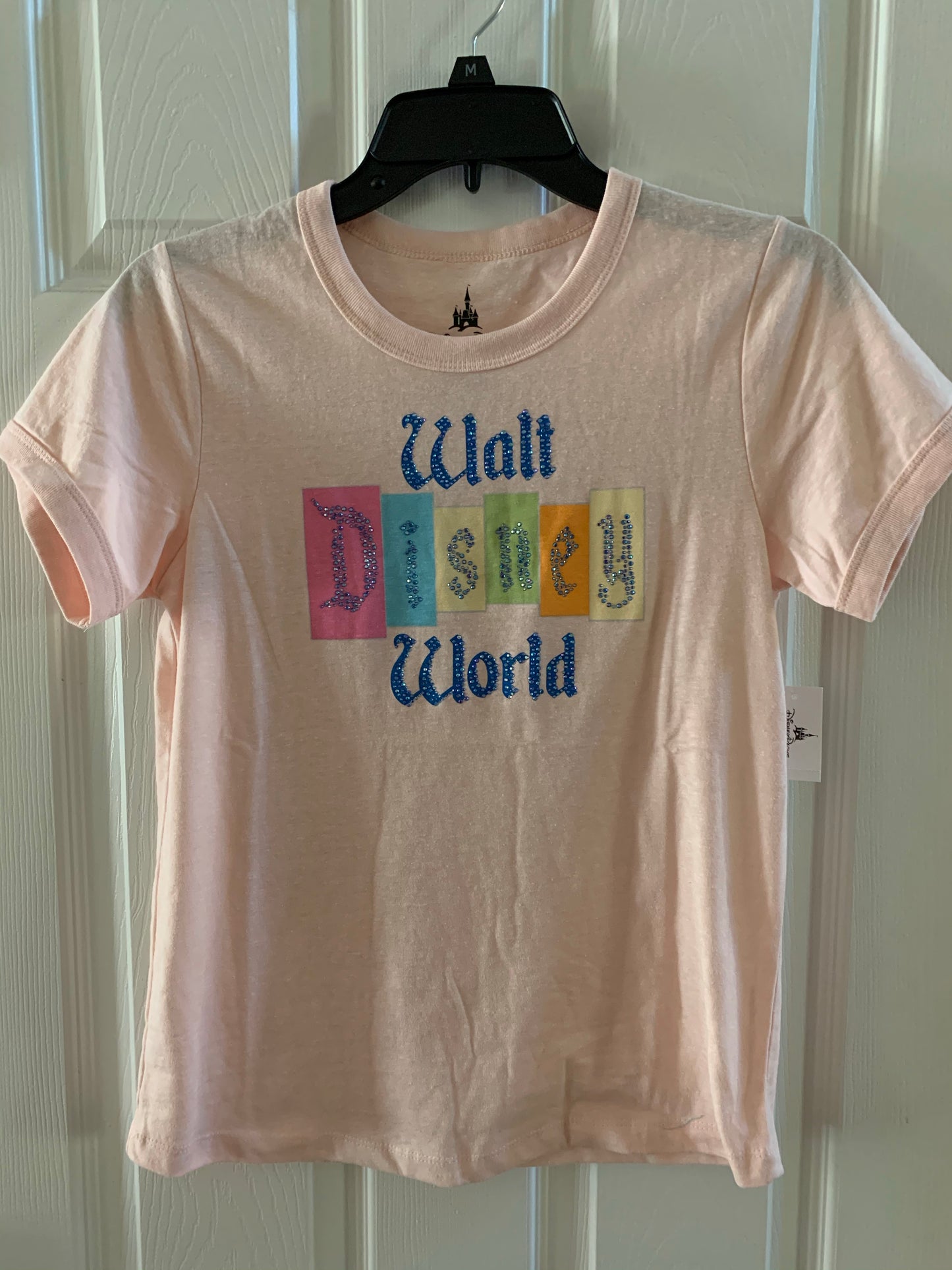 Walt Disney World Rhinestone Marquee Adult Shirt