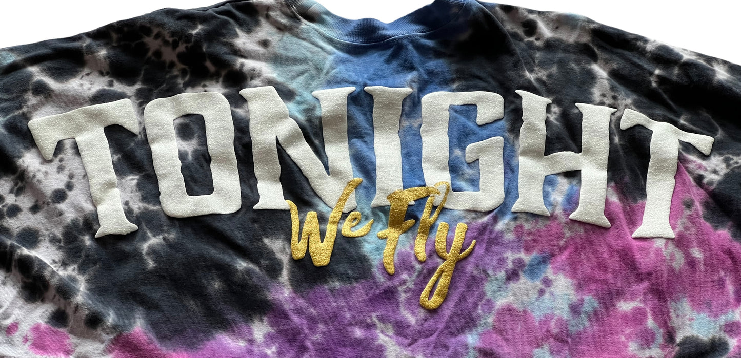 Disney Hocus Pocus Tonight We Fly Tie Dye Spirit Jersey