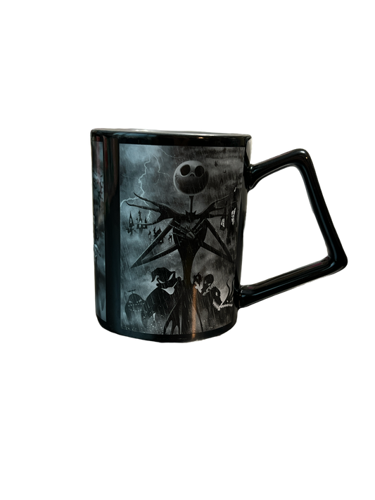 Disney Nightmare Before Christmas Jack Skellington Sally Scene Mug