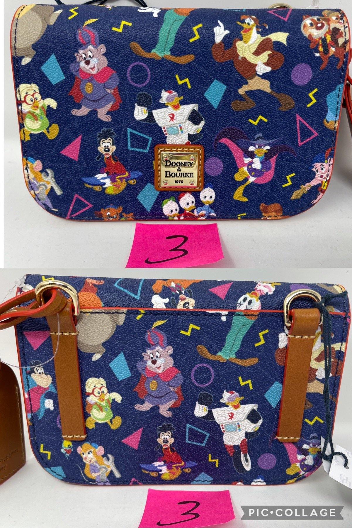 Disney Afternoon Crossbody Purse Belt Bag by Dooney & Bourke - World of Treasures