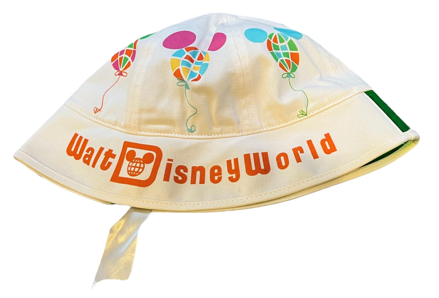 Walt Disney World 50th Vault Bucket Hat-Balloons