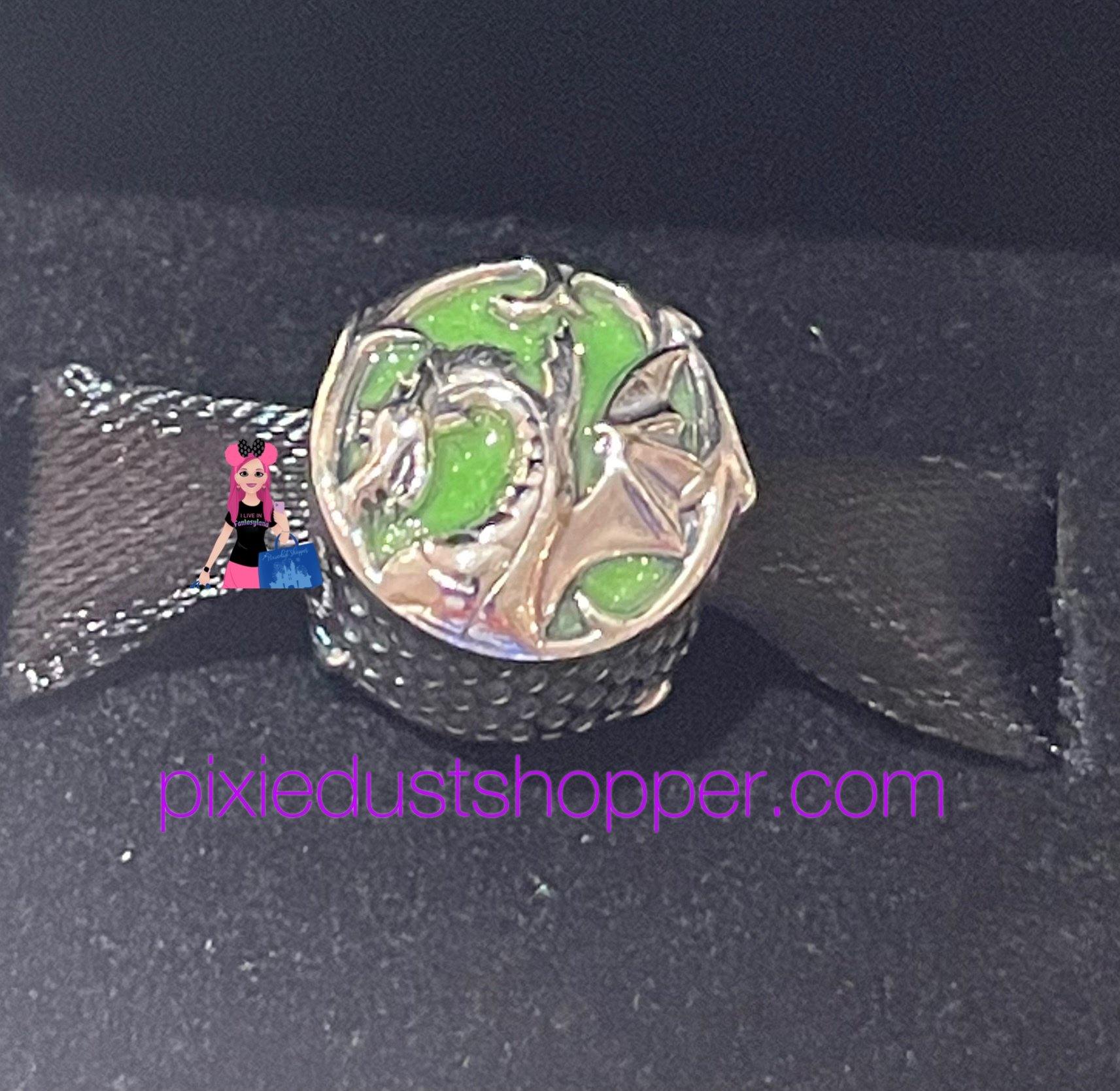 Disney Maleficent and Dragon Pandora Charm - World of Treasures