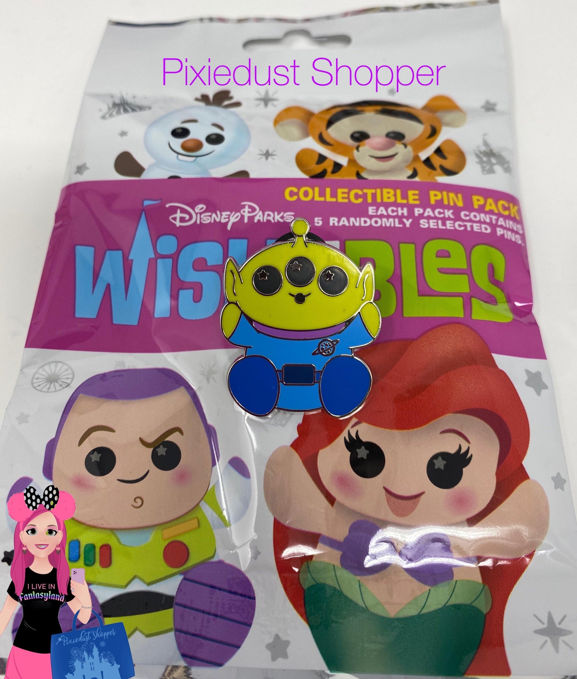 Disney Parks Wishables Pins - World of Treasures